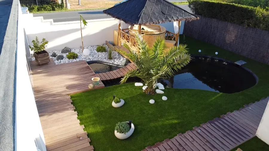 Aménagements extérieur