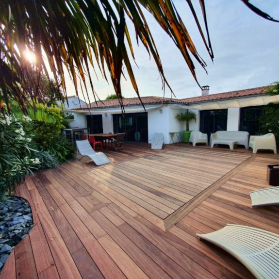 Terrasse en bois